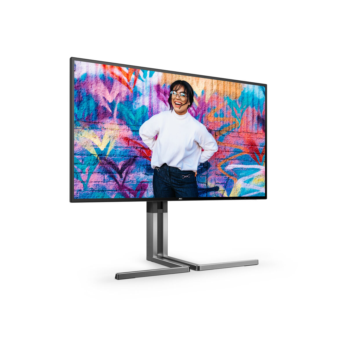 Monitorius AOC U27U3CV 4K Ultra HD 27" 60 Hz